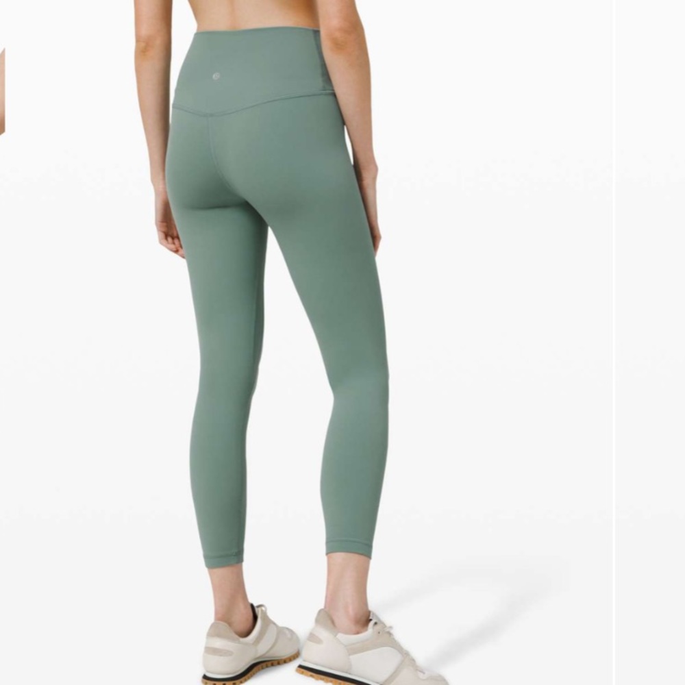 Lululemon align 25” in tidewater teal